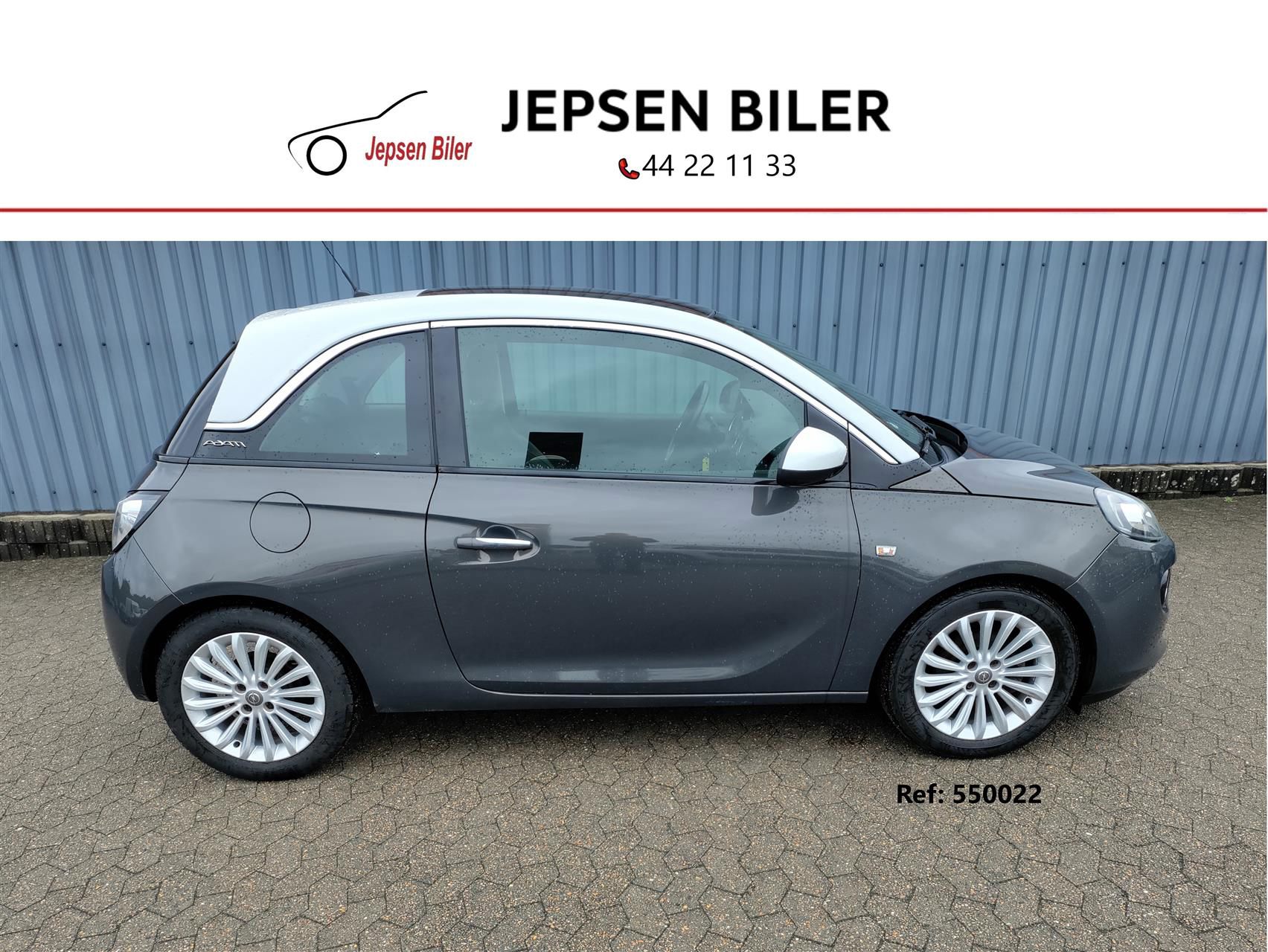 Billede af Opel Adam 1,4 GLAM 87HK 3d