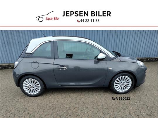 Opel Adam 1,4 GLAM 87HK 3d