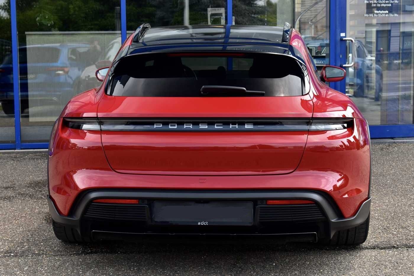 Billede af Porsche Taycan 4 Cross Turismo EL 4x4 476HK Stc Aut.