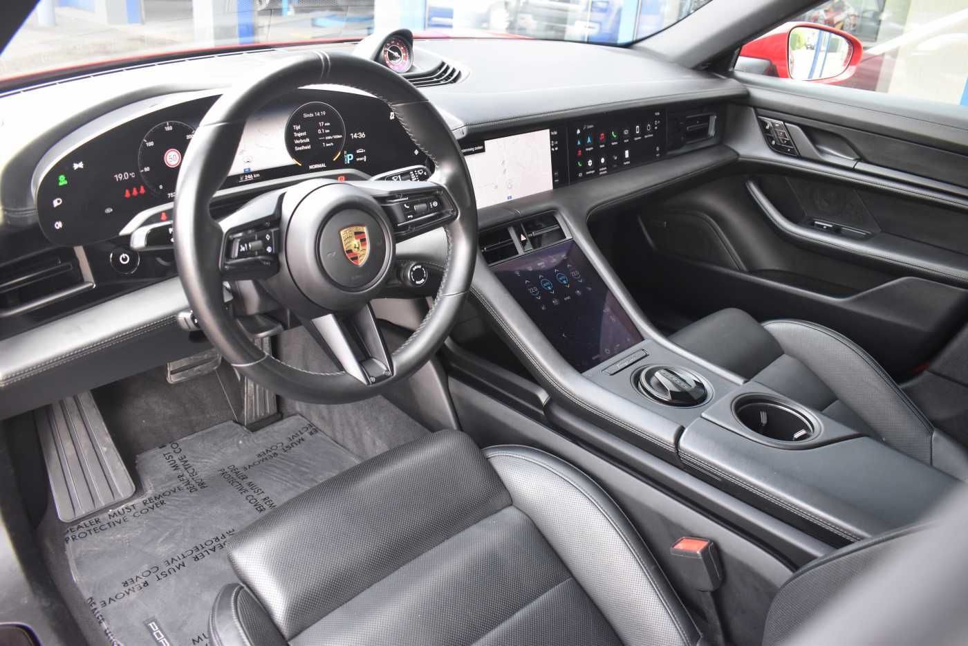 Billede af Porsche Taycan 4 Cross Turismo EL 4x4 476HK Stc Aut.