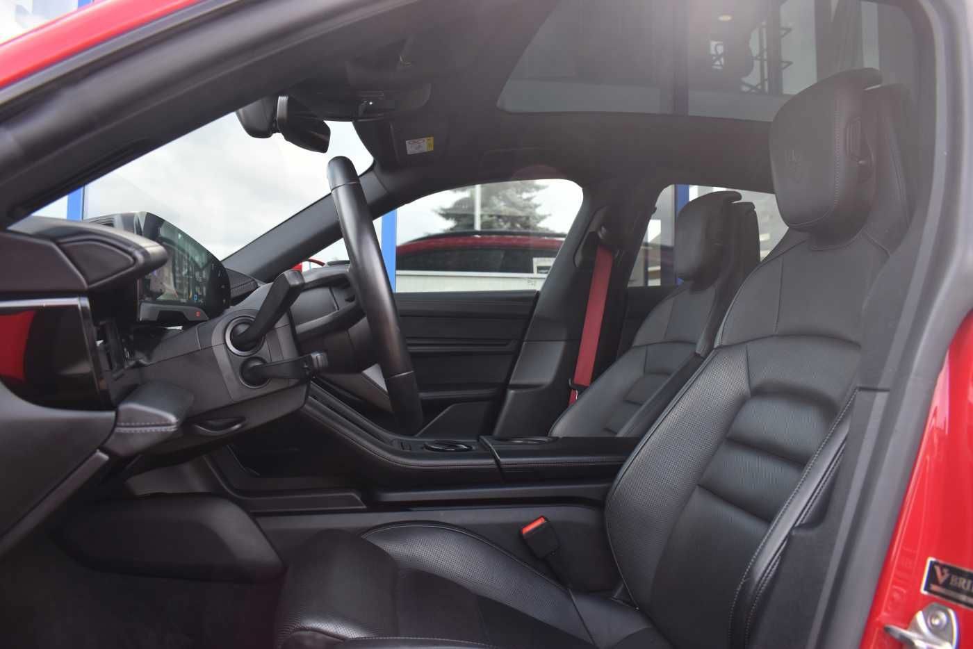 Billede af Porsche Taycan 4 Cross Turismo EL 4x4 476HK Stc Aut.