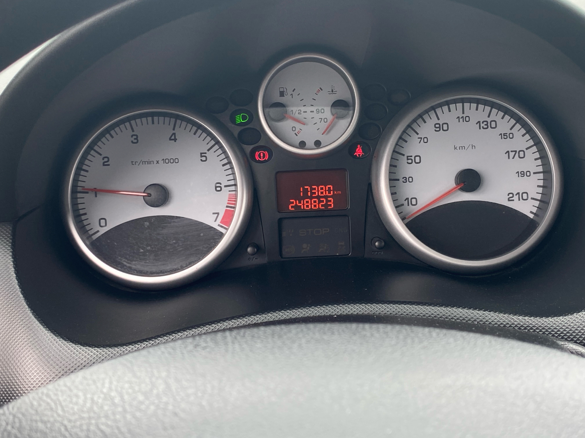 Billede af Peugeot 206+ 1,4 Comfort 75HK 5d