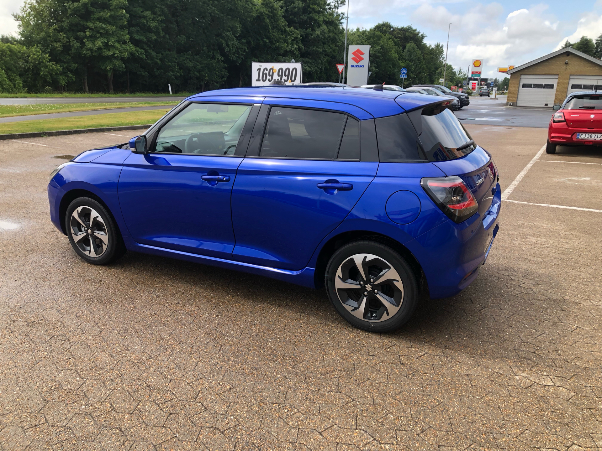 Billede af Suzuki Swift 1,2 Desire 82HK 5d