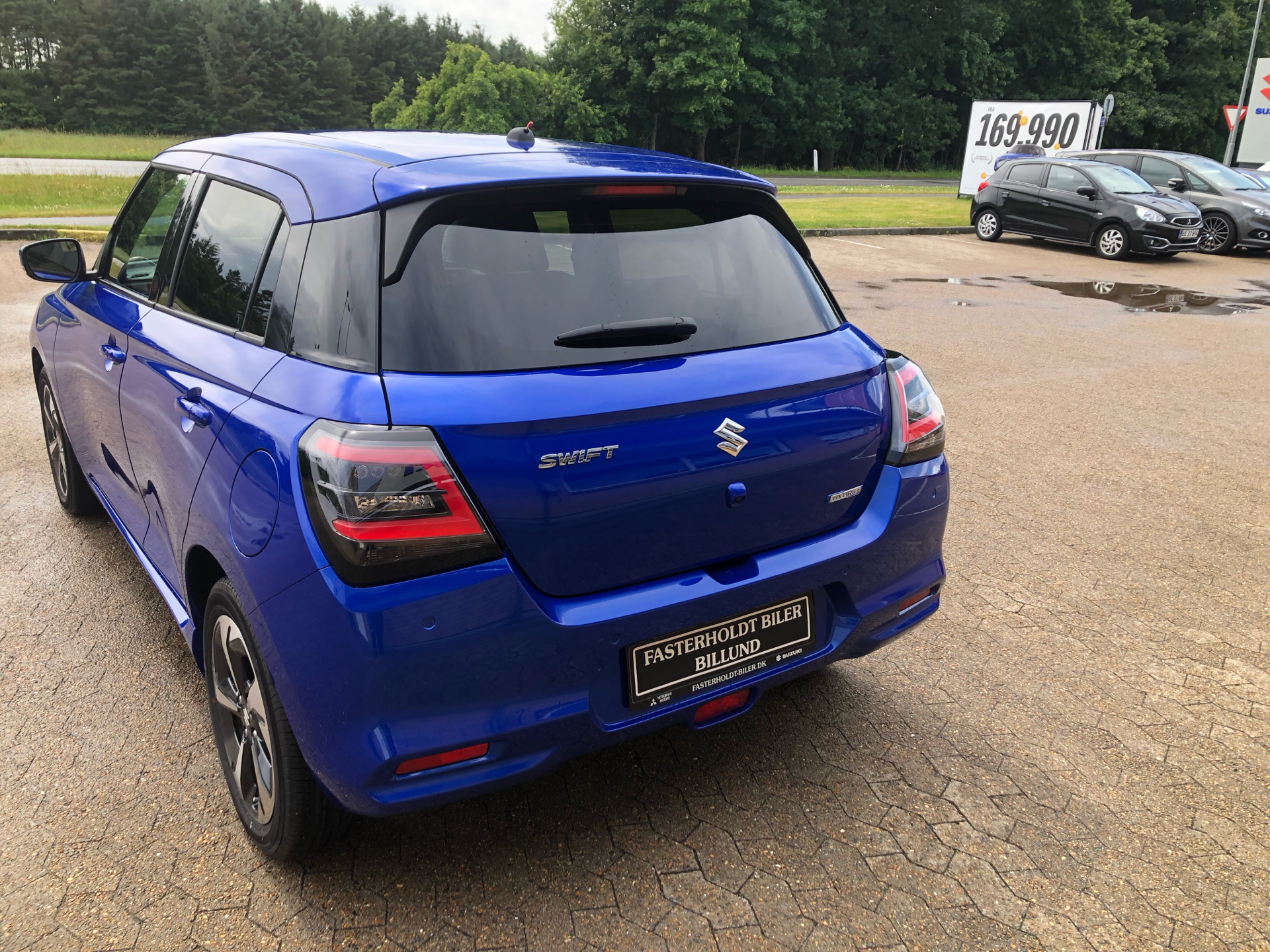 Billede af Suzuki Swift 1,2 Desire 82HK 5d