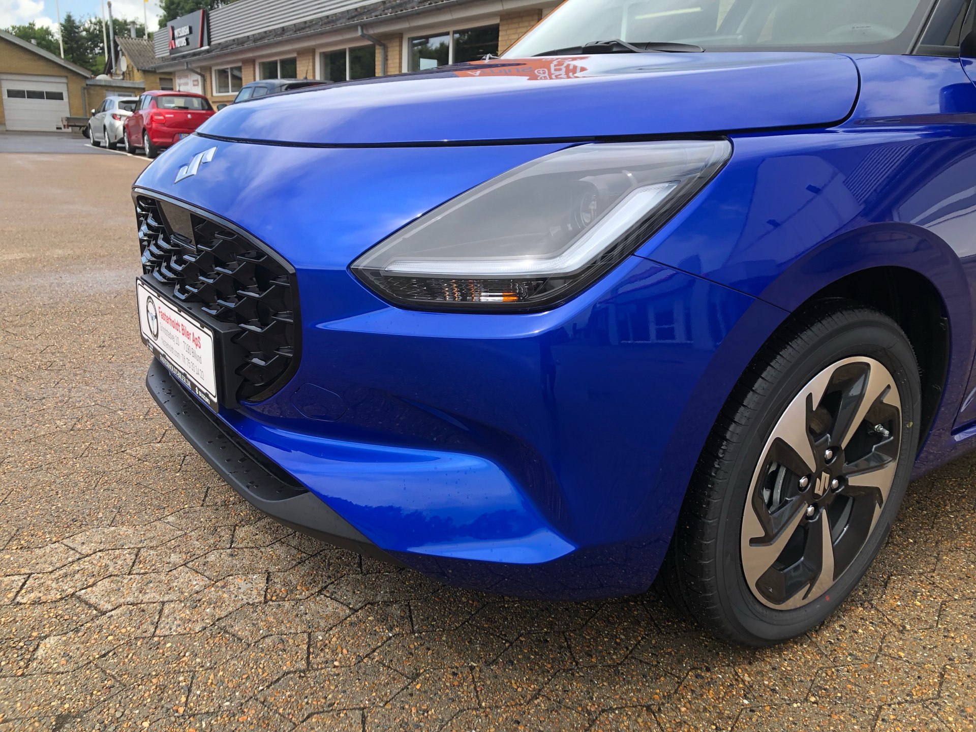 Billede af Suzuki Swift 1,2 Desire 82HK 5d