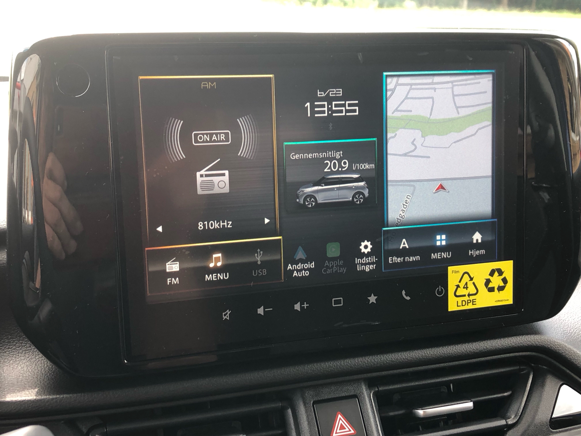 Billede af Suzuki Swift 1,2 Desire 82HK 5d