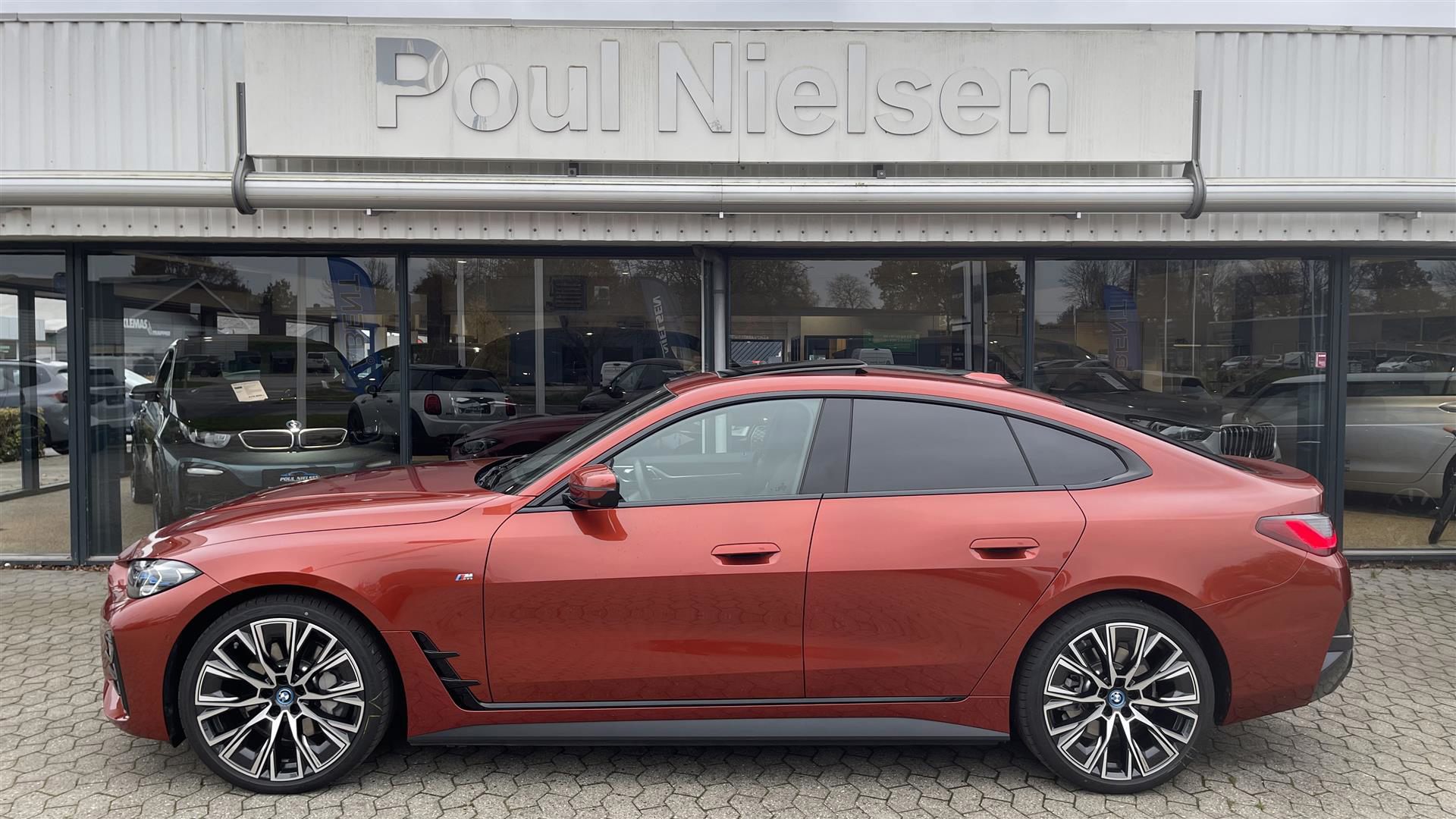Billede af BMW i4 eDrive35 Gran Coupé Supercharged M-Sport 286HK 5d Aut. 