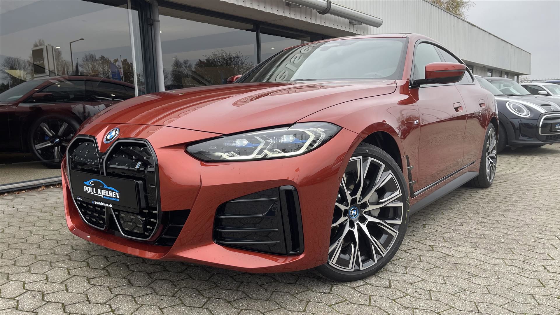 Billede af BMW i4 eDrive35 Gran Coupé Supercharged M-Sport 286HK 5d Aut. 