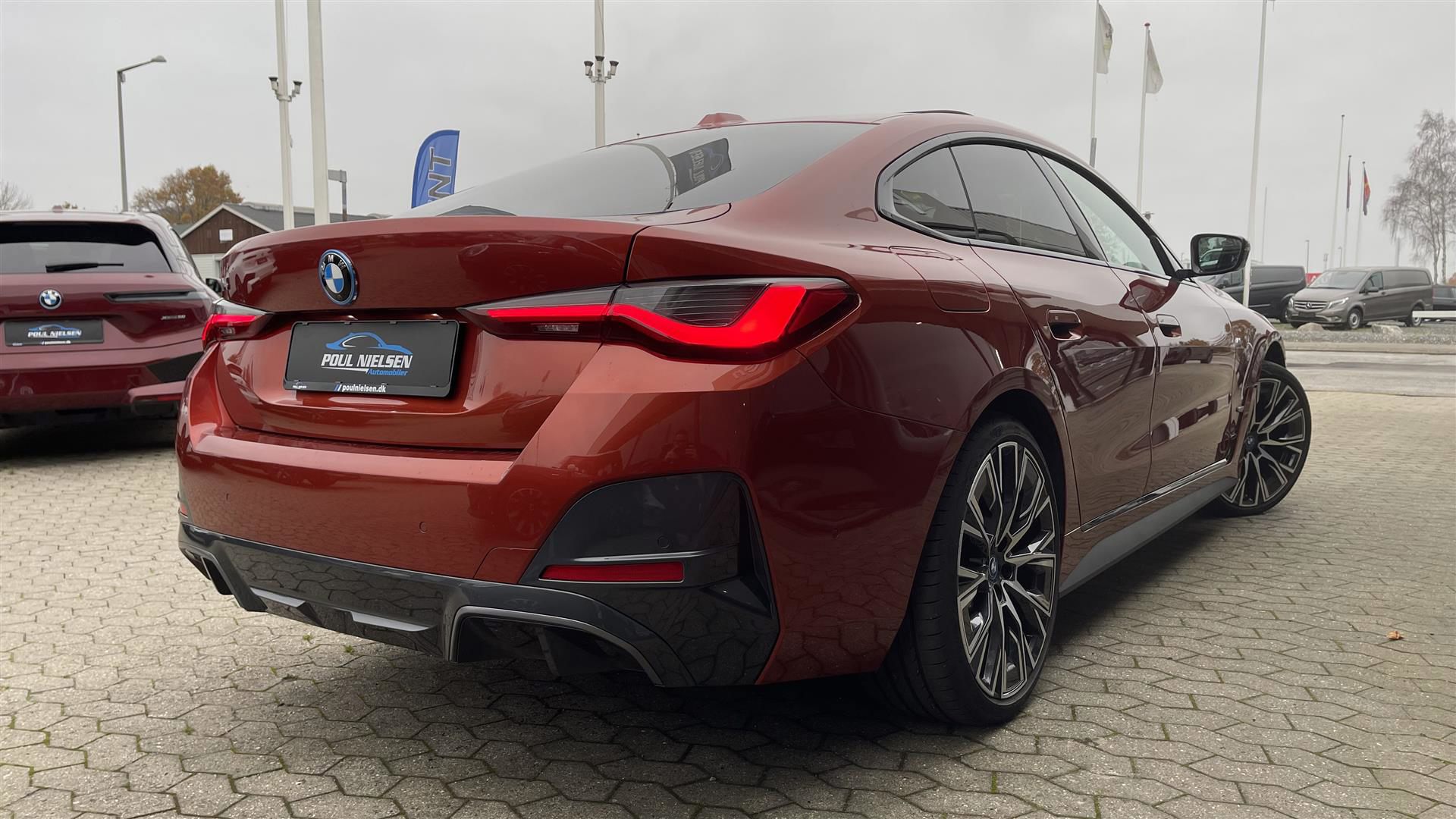 Billede af BMW i4 eDrive35 Gran Coupé Supercharged M-Sport 286HK 5d Aut. 