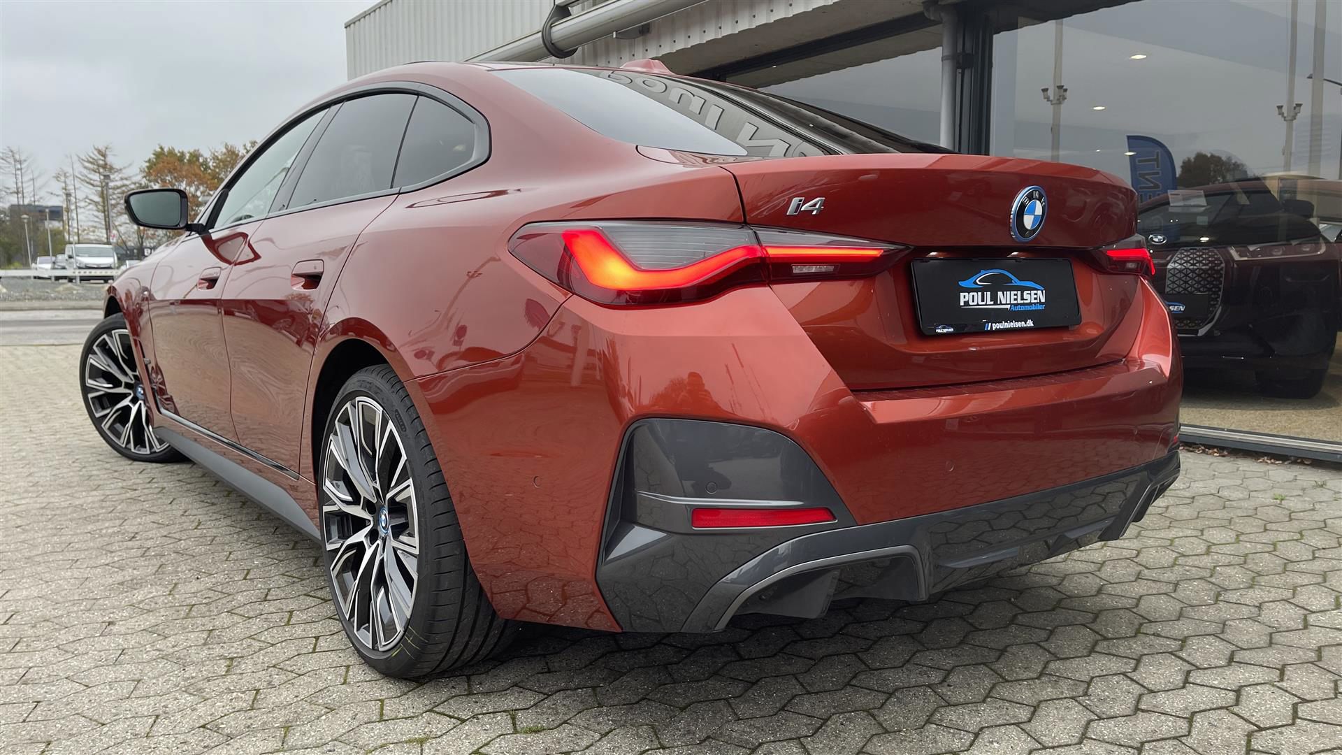 Billede af BMW i4 eDrive35 Gran Coupé Supercharged M-Sport 286HK 5d Aut. 
