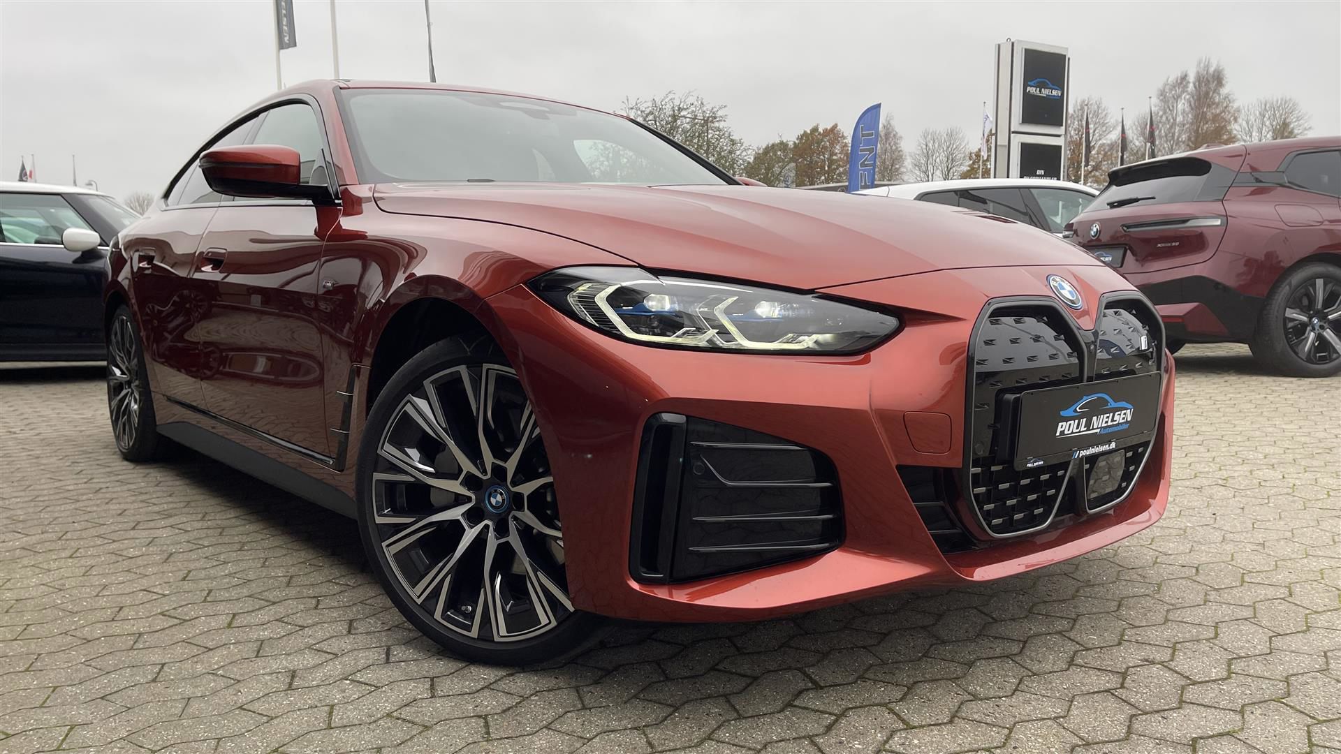 Billede af BMW i4 eDrive35 Gran Coupé Supercharged M-Sport 286HK 5d Aut. 