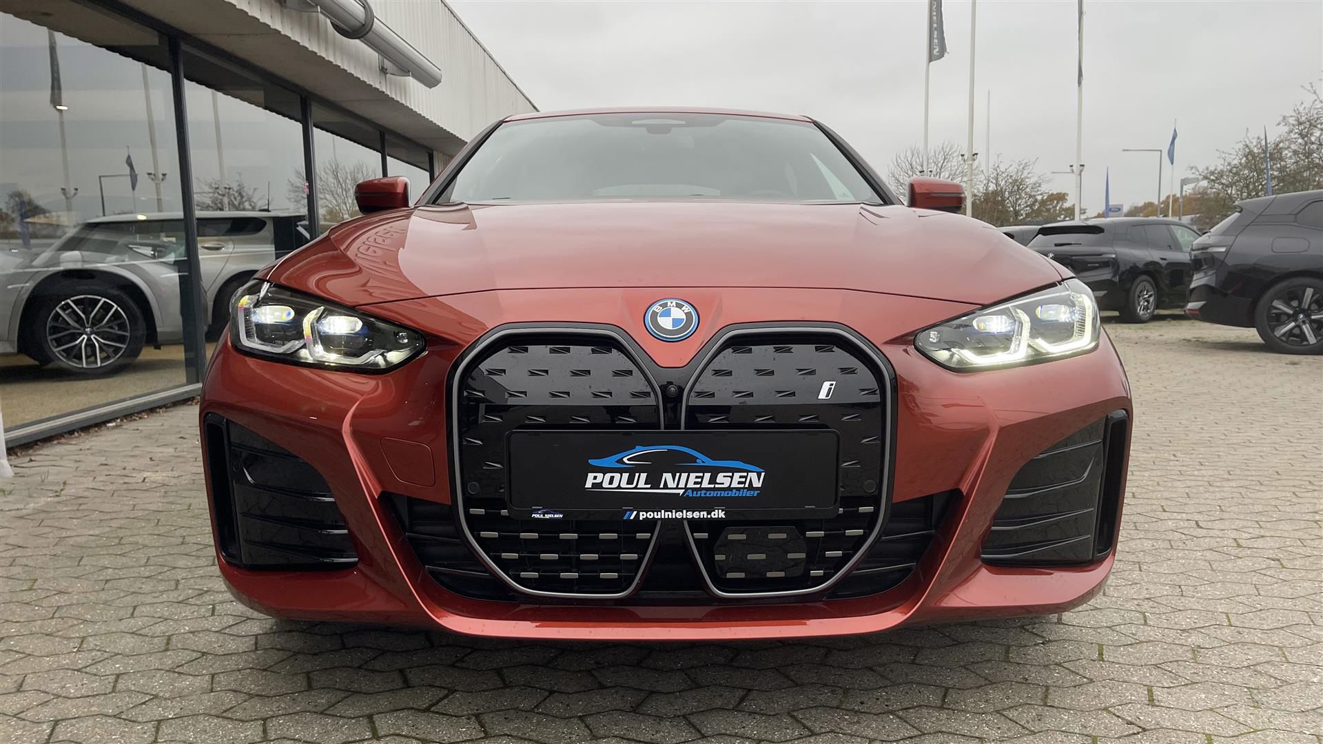 Billede af BMW i4 eDrive35 Gran Coupé Supercharged M-Sport 286HK 5d Aut. 