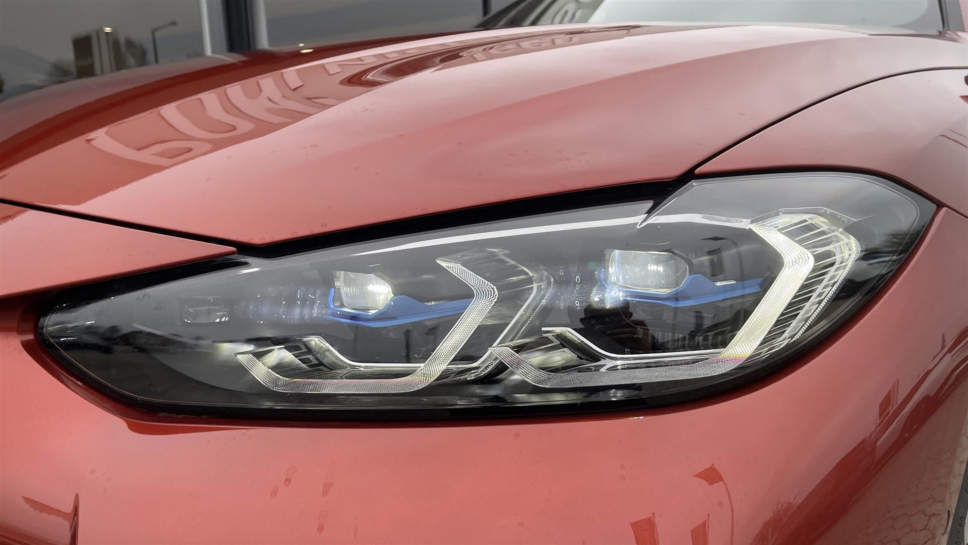 Billede af BMW i4 eDrive35 Gran Coupé Supercharged M-Sport 286HK 5d Aut. 