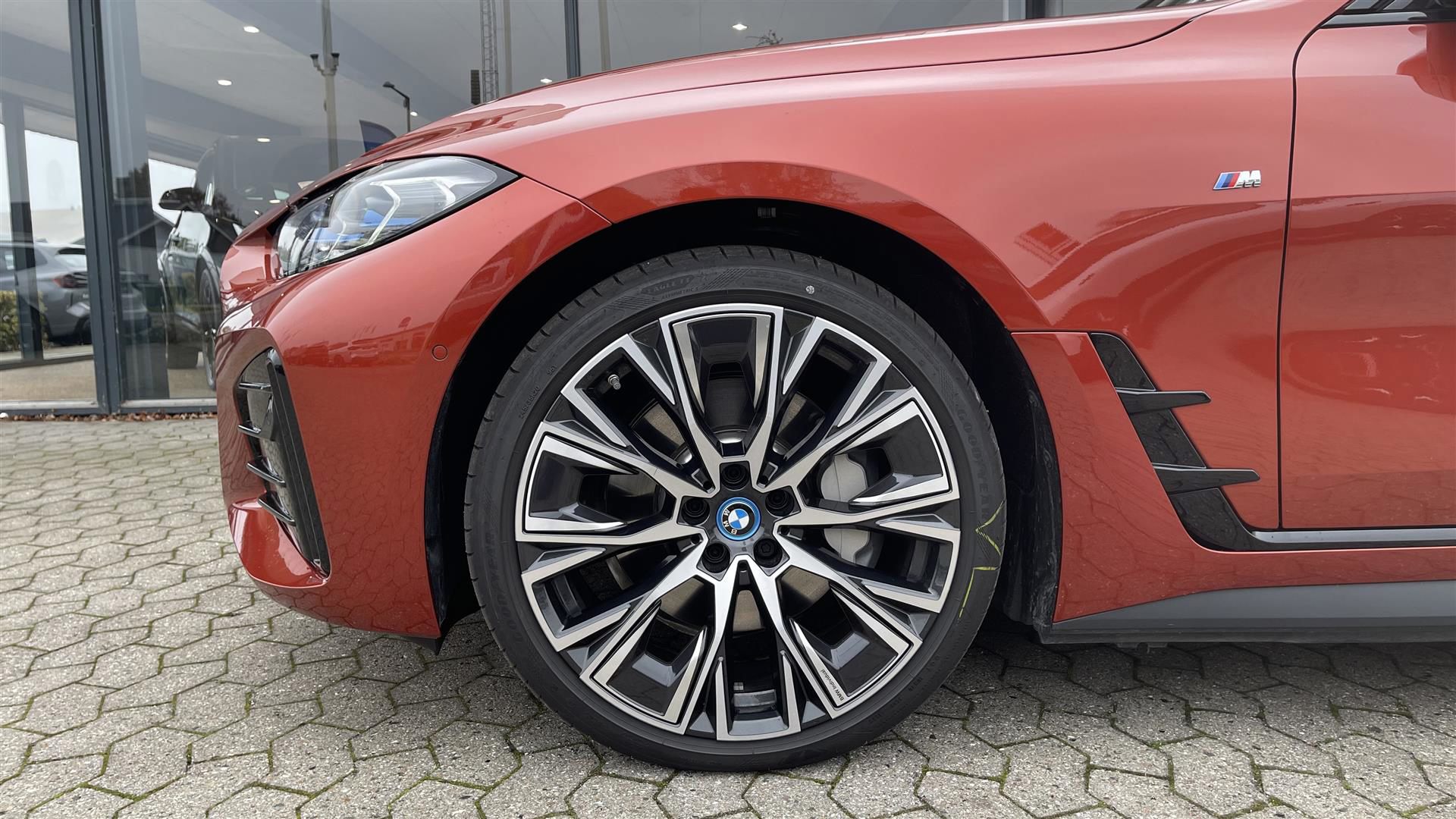 Billede af BMW i4 eDrive35 Gran Coupé Supercharged M-Sport 286HK 5d Aut. 
