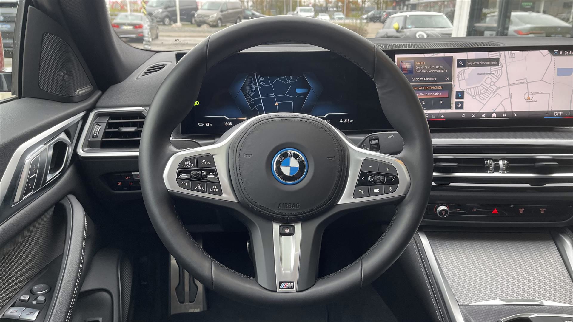 Billede af BMW i4 eDrive35 Gran Coupé Supercharged M-Sport 286HK 5d Aut. 