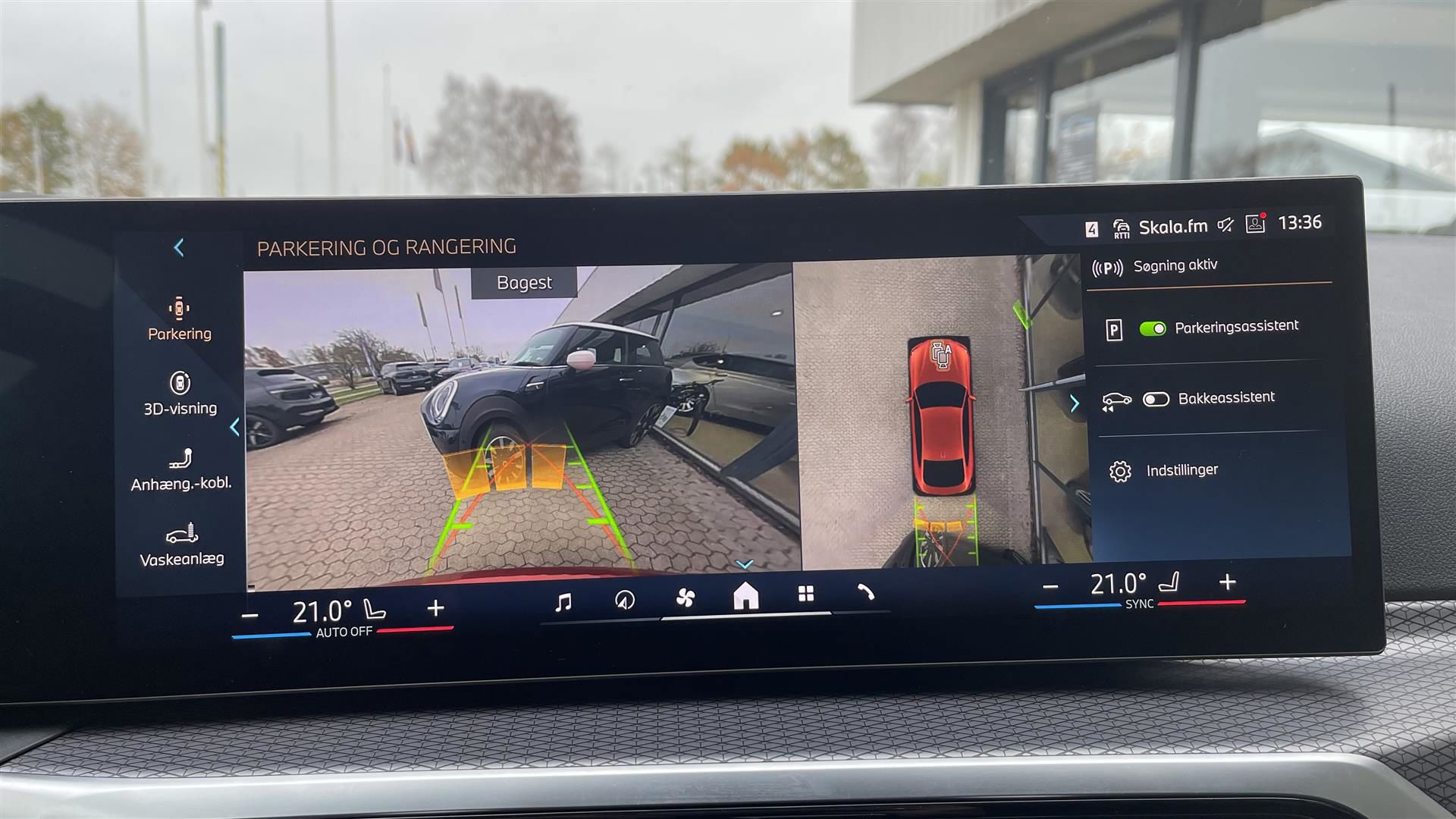 Billede af BMW i4 eDrive35 Gran Coupé Supercharged M-Sport 286HK 5d Aut. 