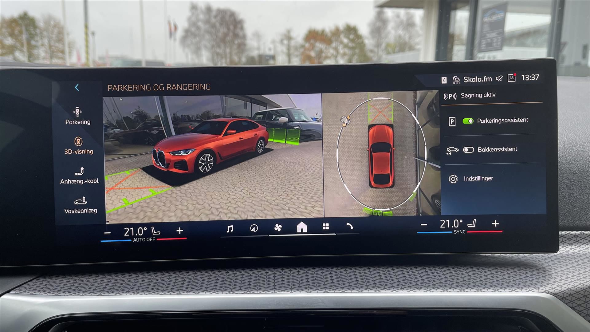 Billede af BMW i4 eDrive35 Gran Coupé Supercharged M-Sport 286HK 5d Aut. 