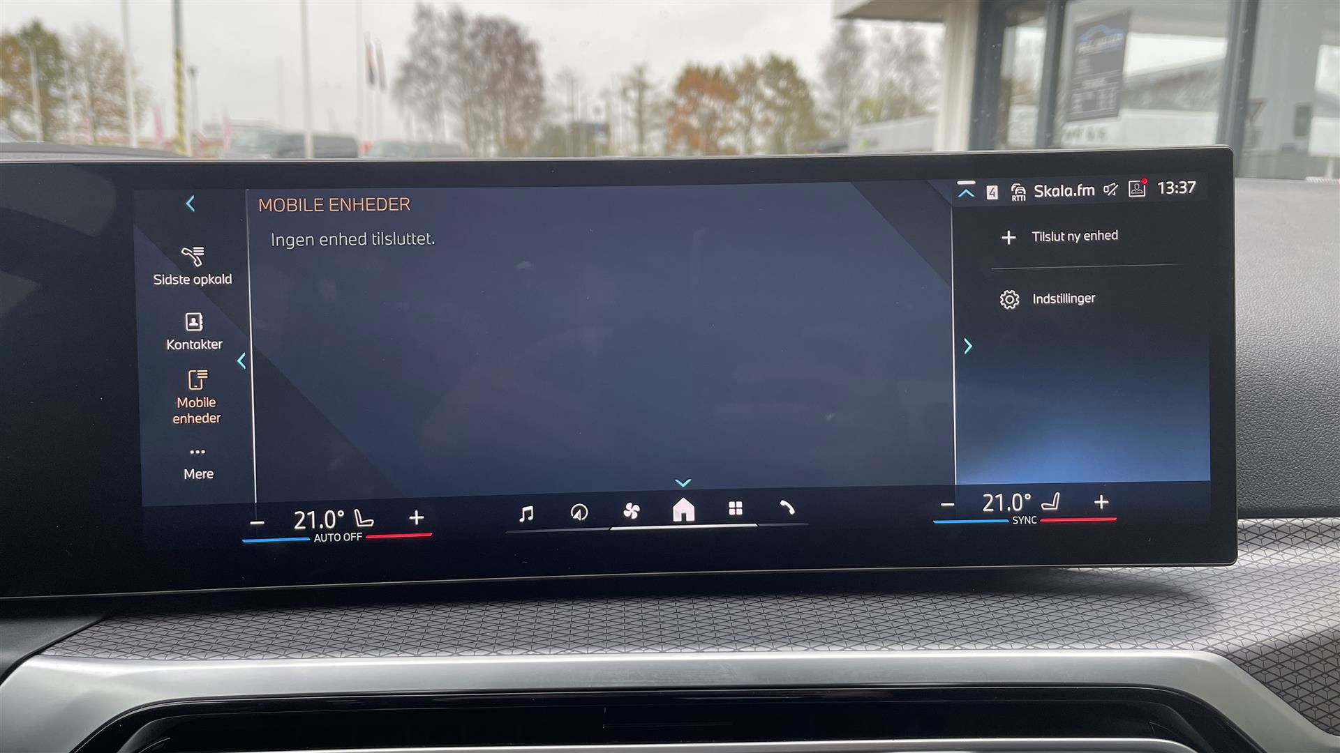 Billede af BMW i4 eDrive35 Gran Coupé Supercharged M-Sport 286HK 5d Aut. 