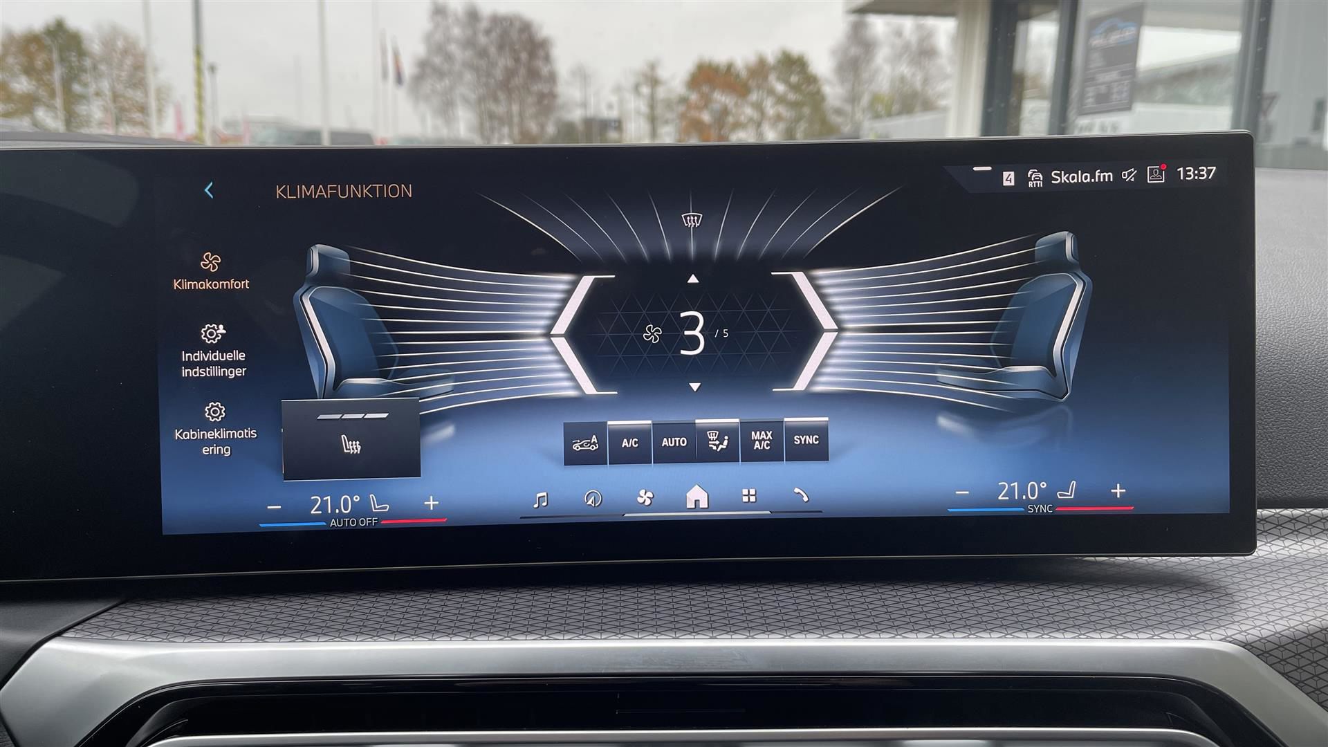 Billede af BMW i4 eDrive35 Gran Coupé Supercharged M-Sport 286HK 5d Aut. 