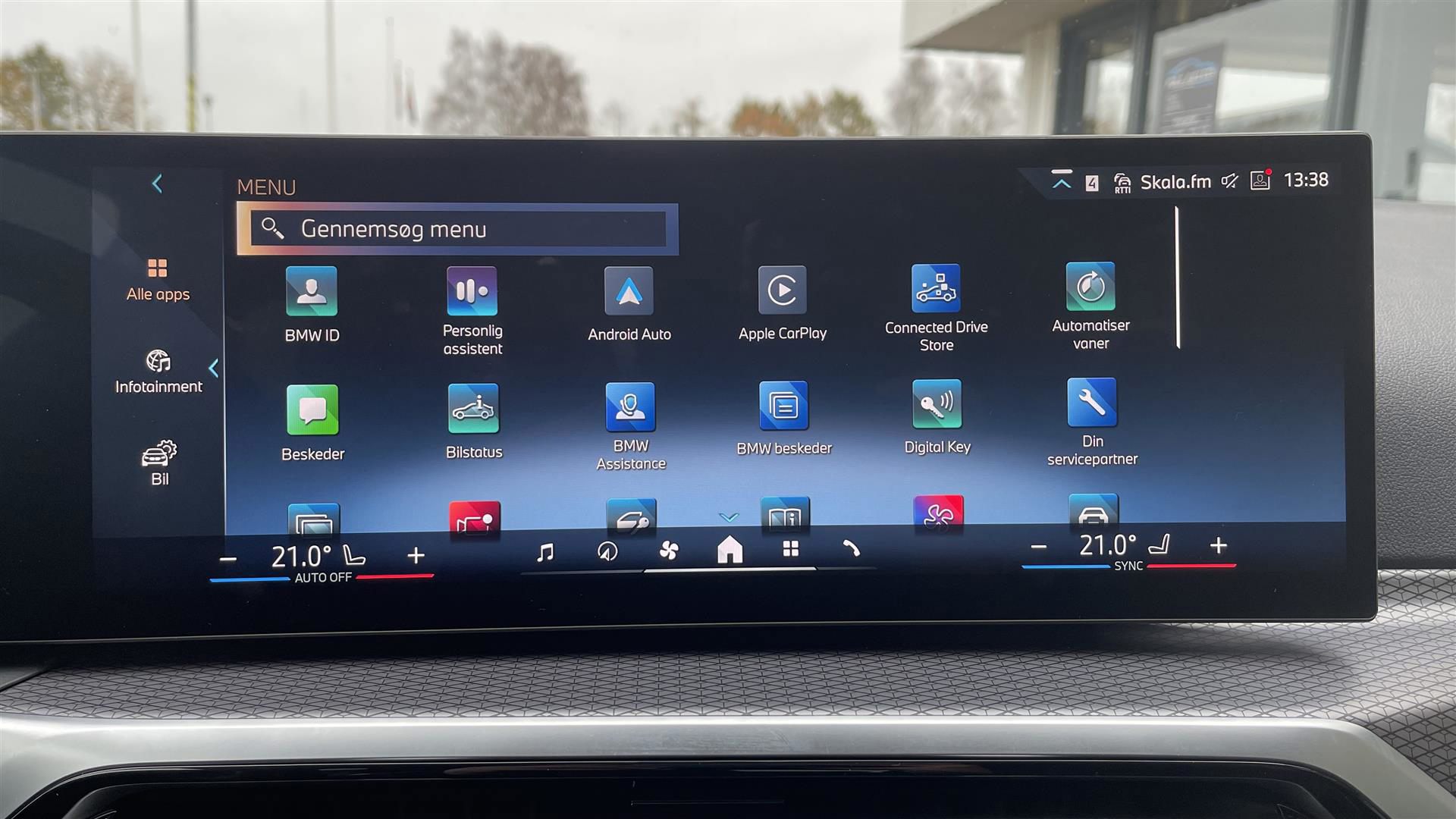 Billede af BMW i4 eDrive35 Gran Coupé Supercharged M-Sport 286HK 5d Aut. 