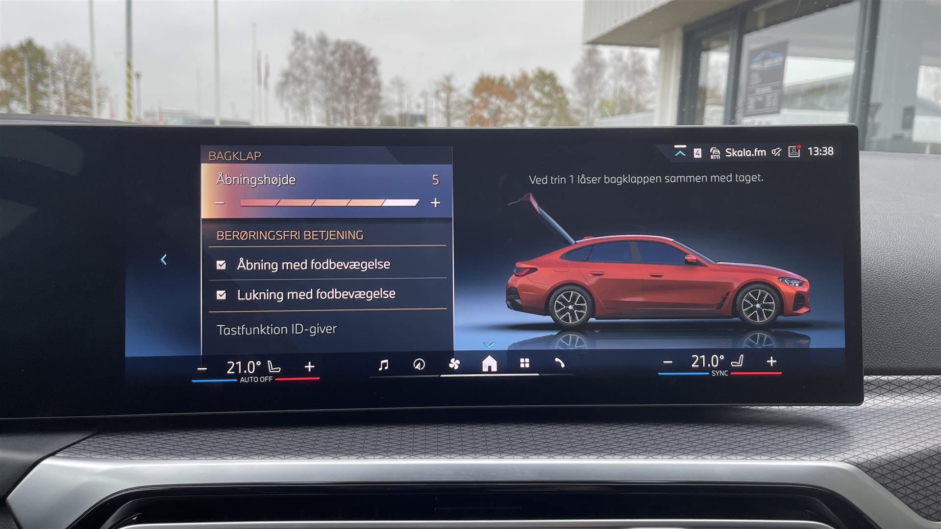 Billede af BMW i4 eDrive35 Gran Coupé Supercharged M-Sport 286HK 5d Aut. 