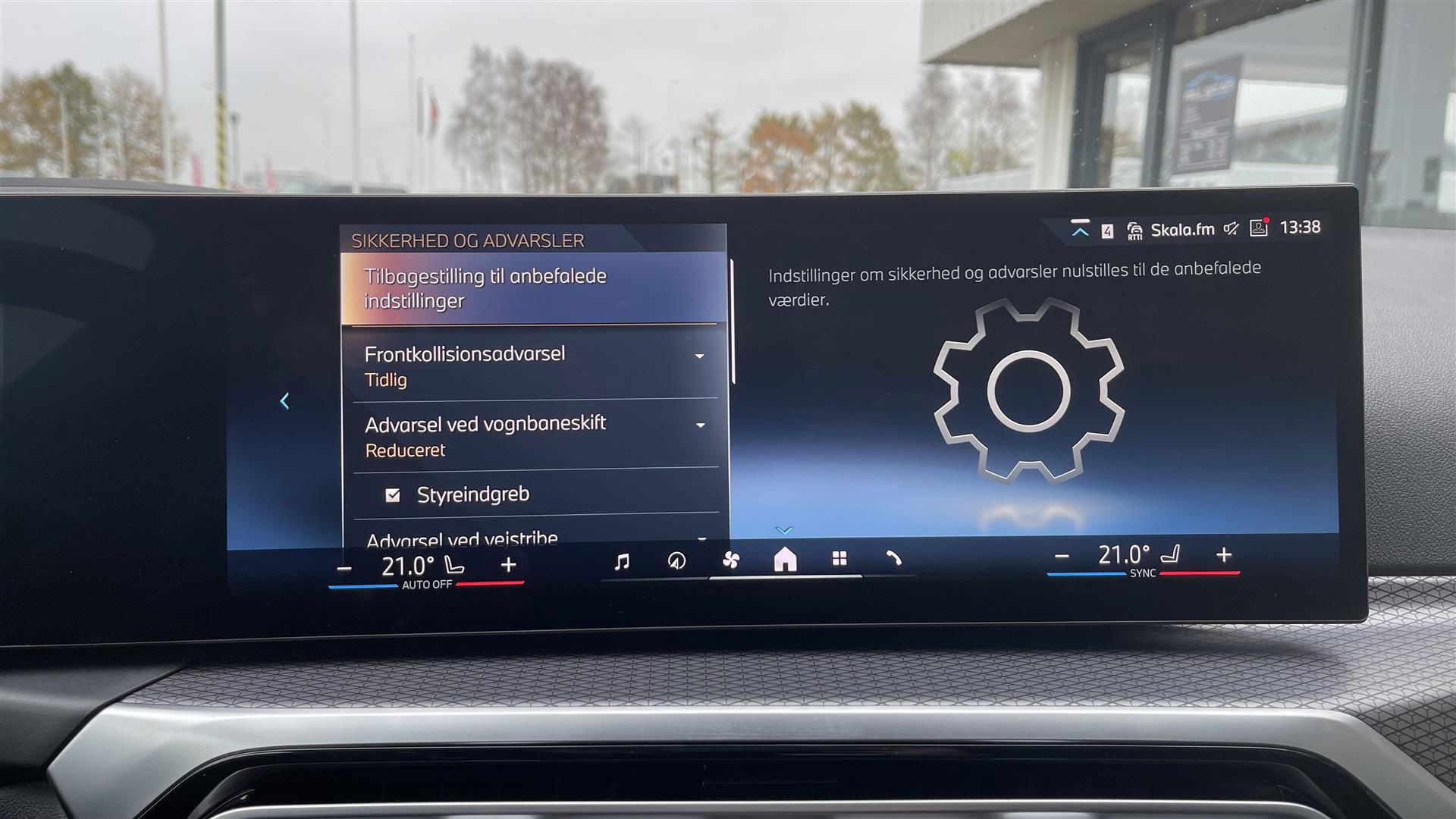 Billede af BMW i4 eDrive35 Gran Coupé Supercharged M-Sport 286HK 5d Aut. 