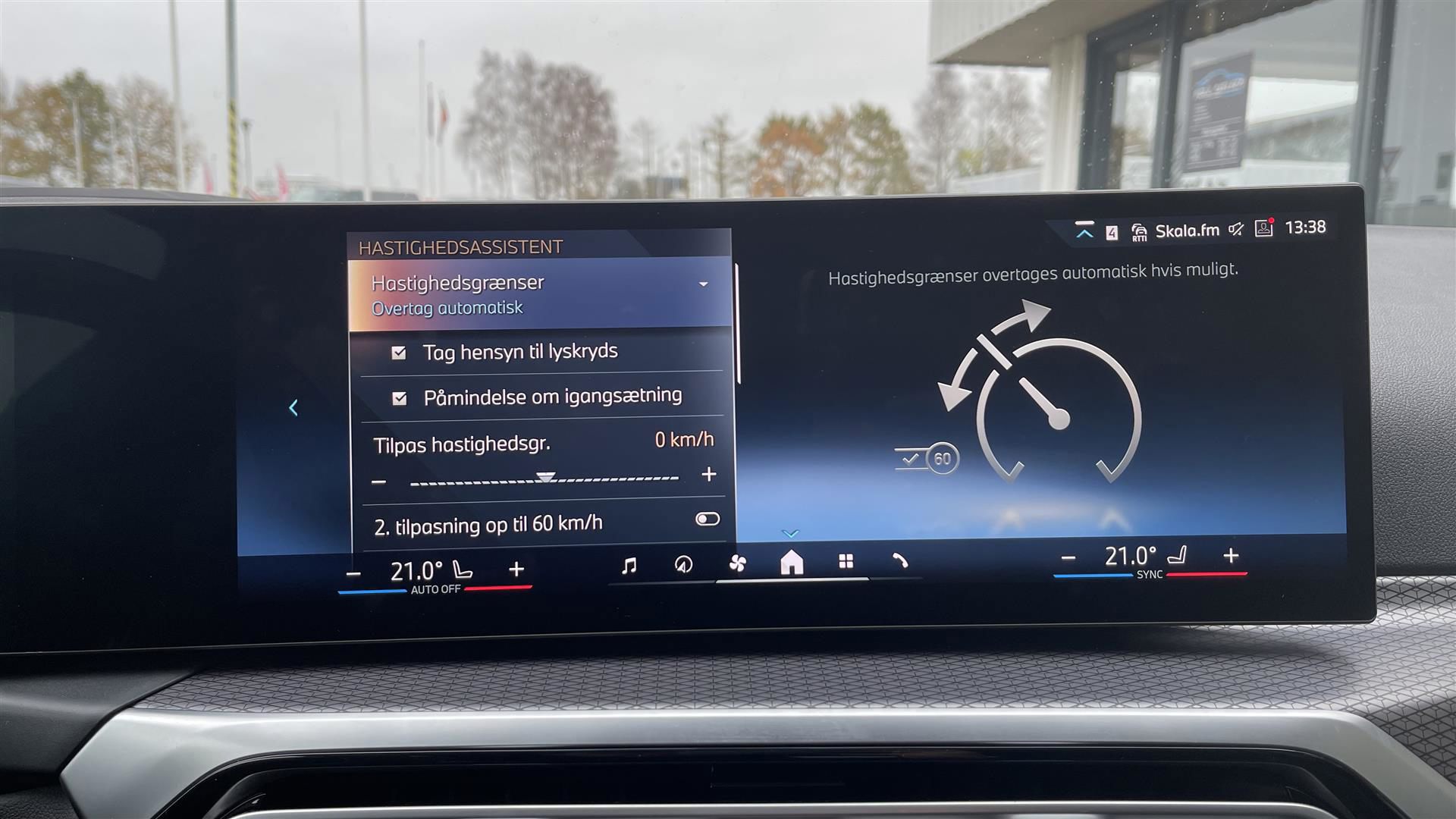 Billede af BMW i4 eDrive35 Gran Coupé Supercharged M-Sport 286HK 5d Aut. 