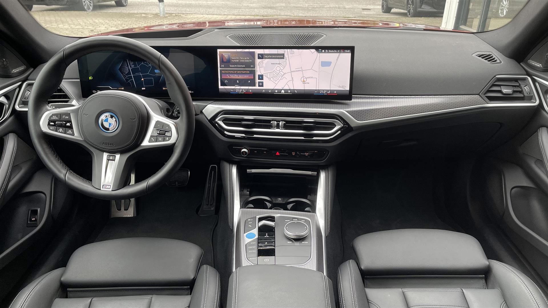 Billede af BMW i4 eDrive35 Gran Coupé Supercharged M-Sport 286HK 5d Aut. 