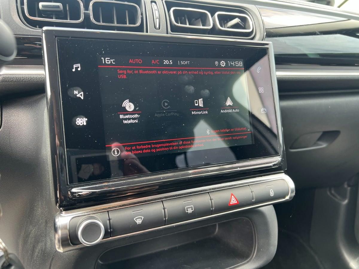 Billede af Citroën C3 1,2 PureTech Shine 110HK 5d 6g Aut.