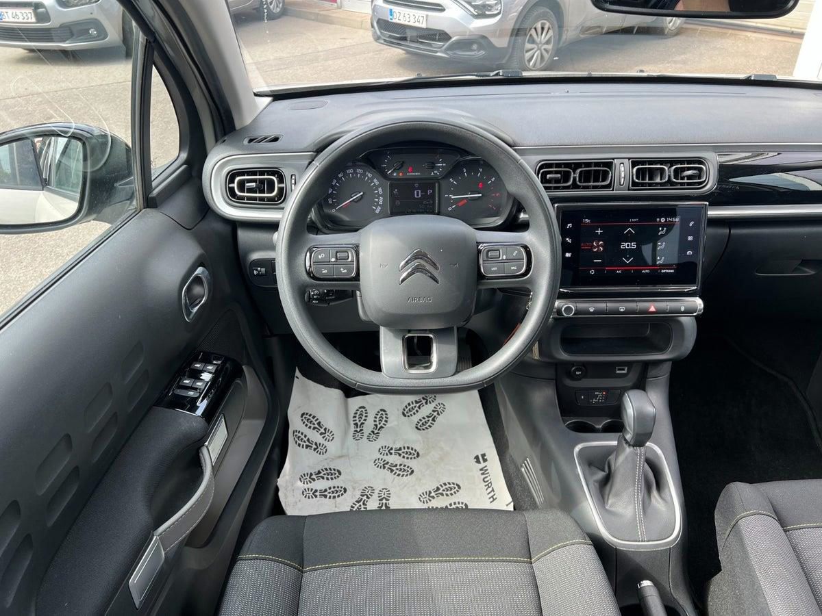Billede af Citroën C3 1,2 PureTech Shine 110HK 5d 6g Aut.