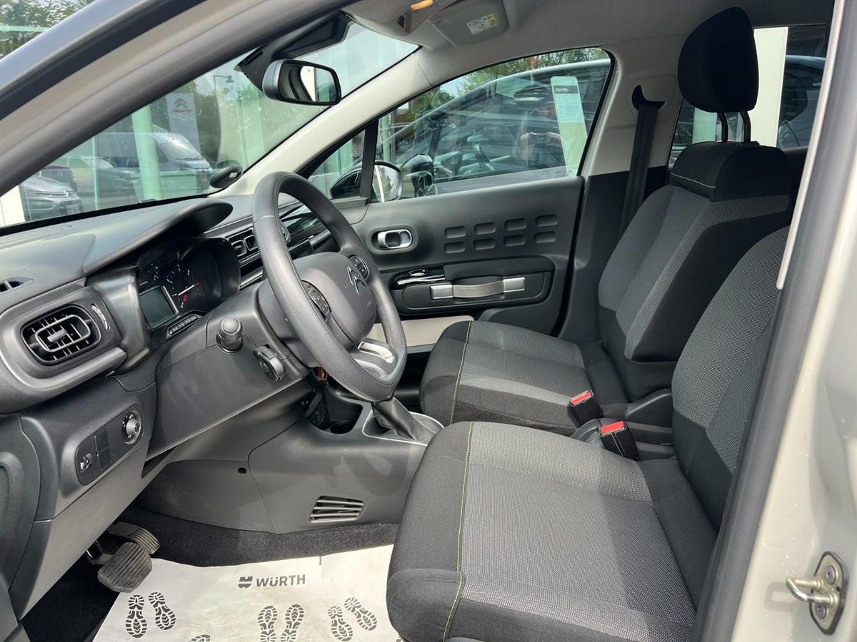 Billede af Citroën C3 1,2 PureTech Shine 110HK 5d 6g Aut.