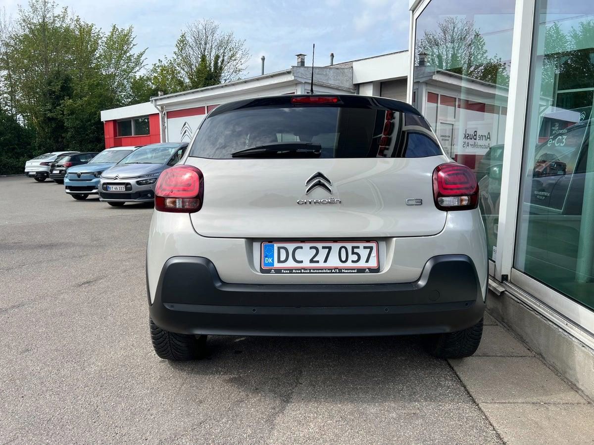 Billede af Citroën C3 1,2 PureTech Shine 110HK 5d 6g Aut.
