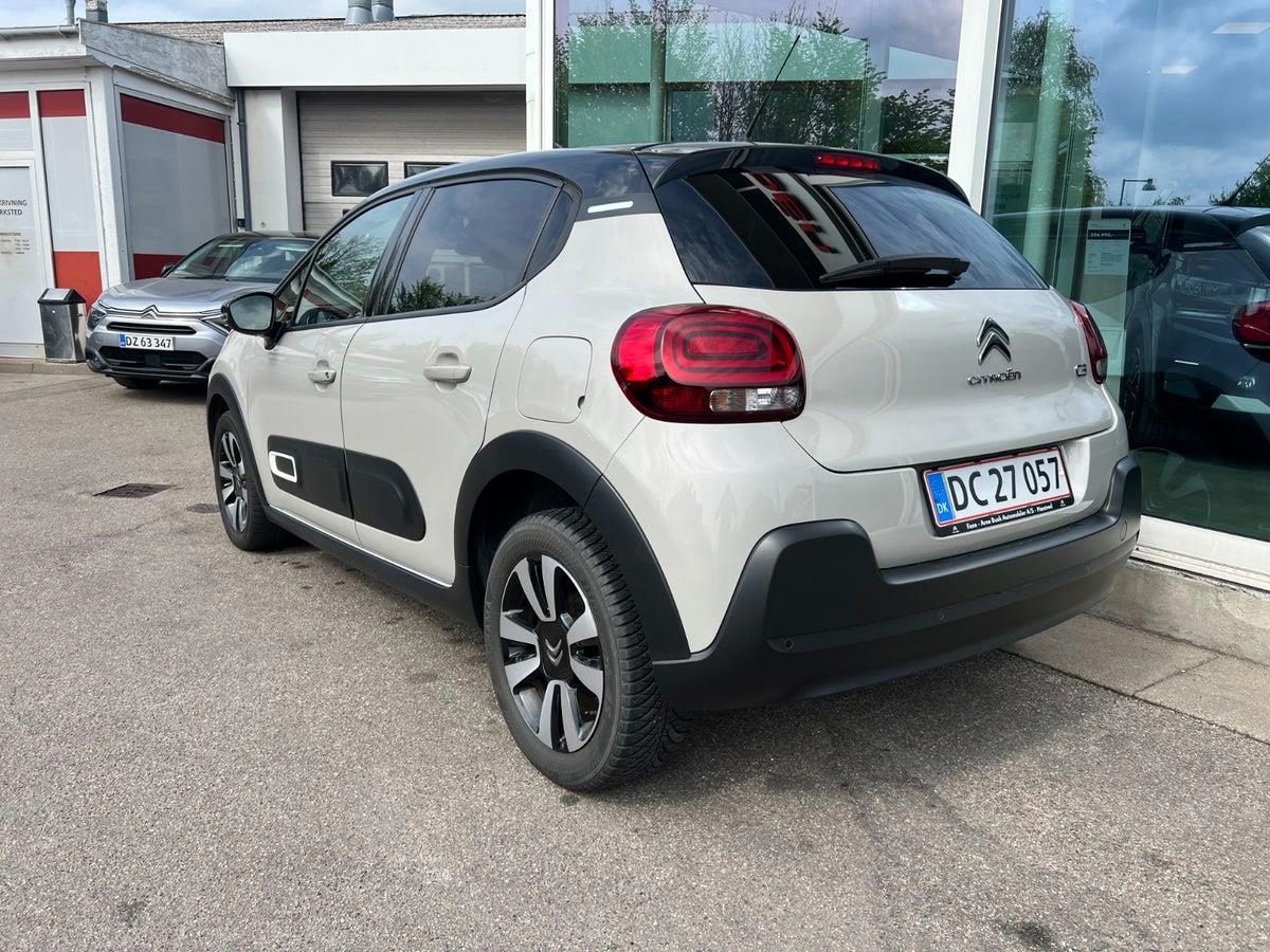 Billede af Citroën C3 1,2 PureTech Shine 110HK 5d 6g Aut.