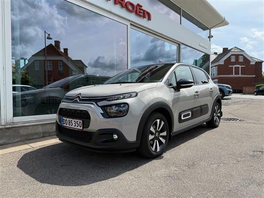Citroën C3 1,2 PureTech Shine 83HK 5d