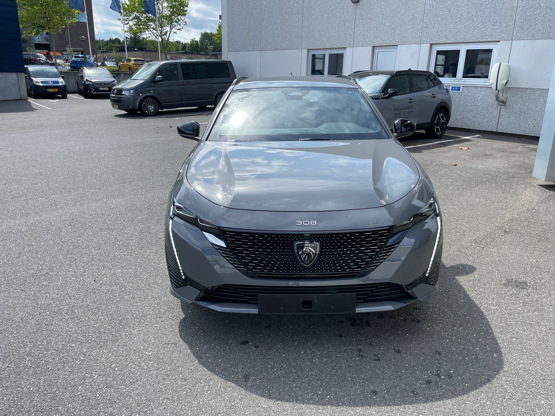 Billede af Peugeot e-308 SW EL GT 156HK Stc Aut.