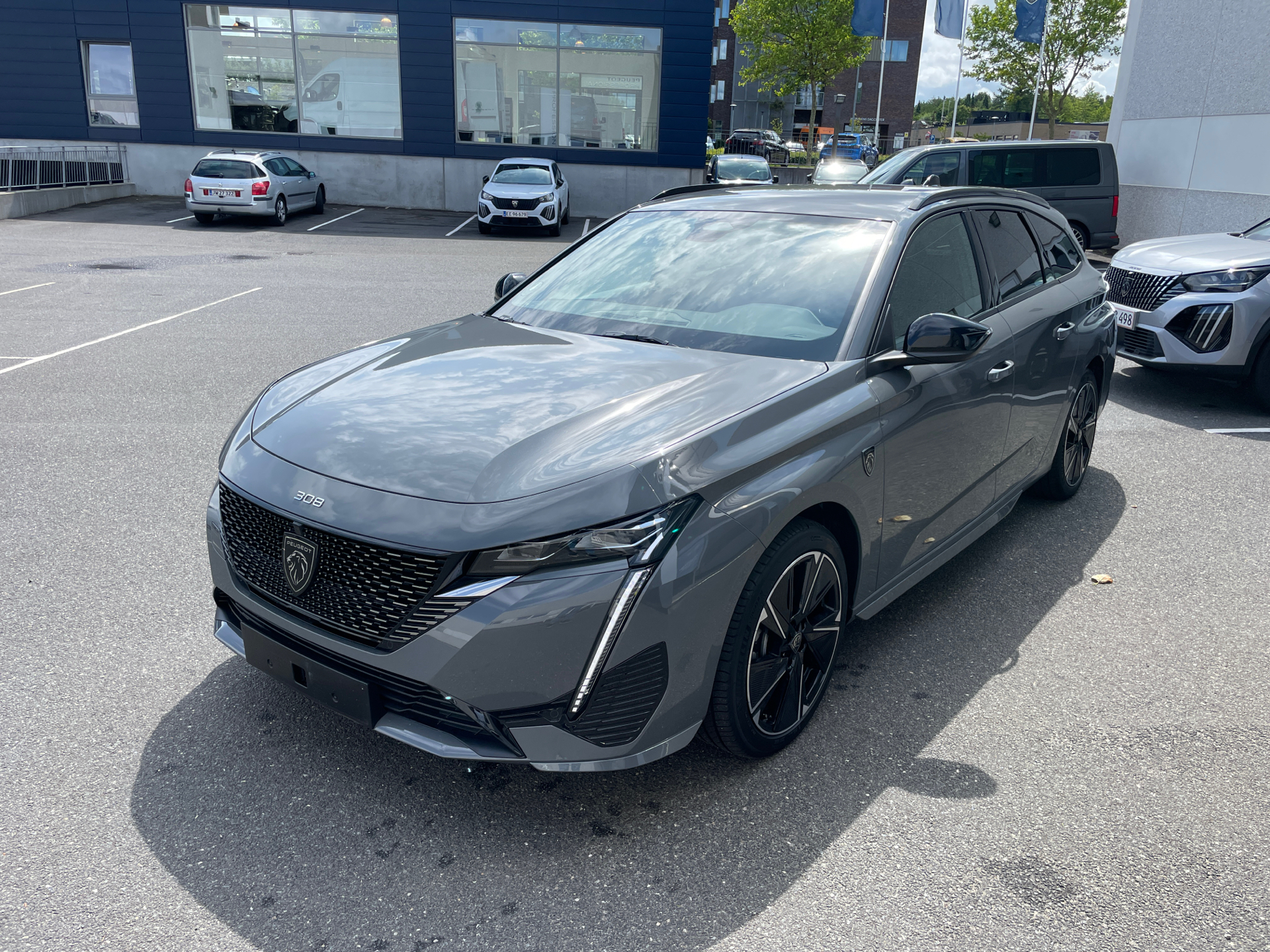Billede af Peugeot e-308 SW EL GT 156HK Stc Aut.