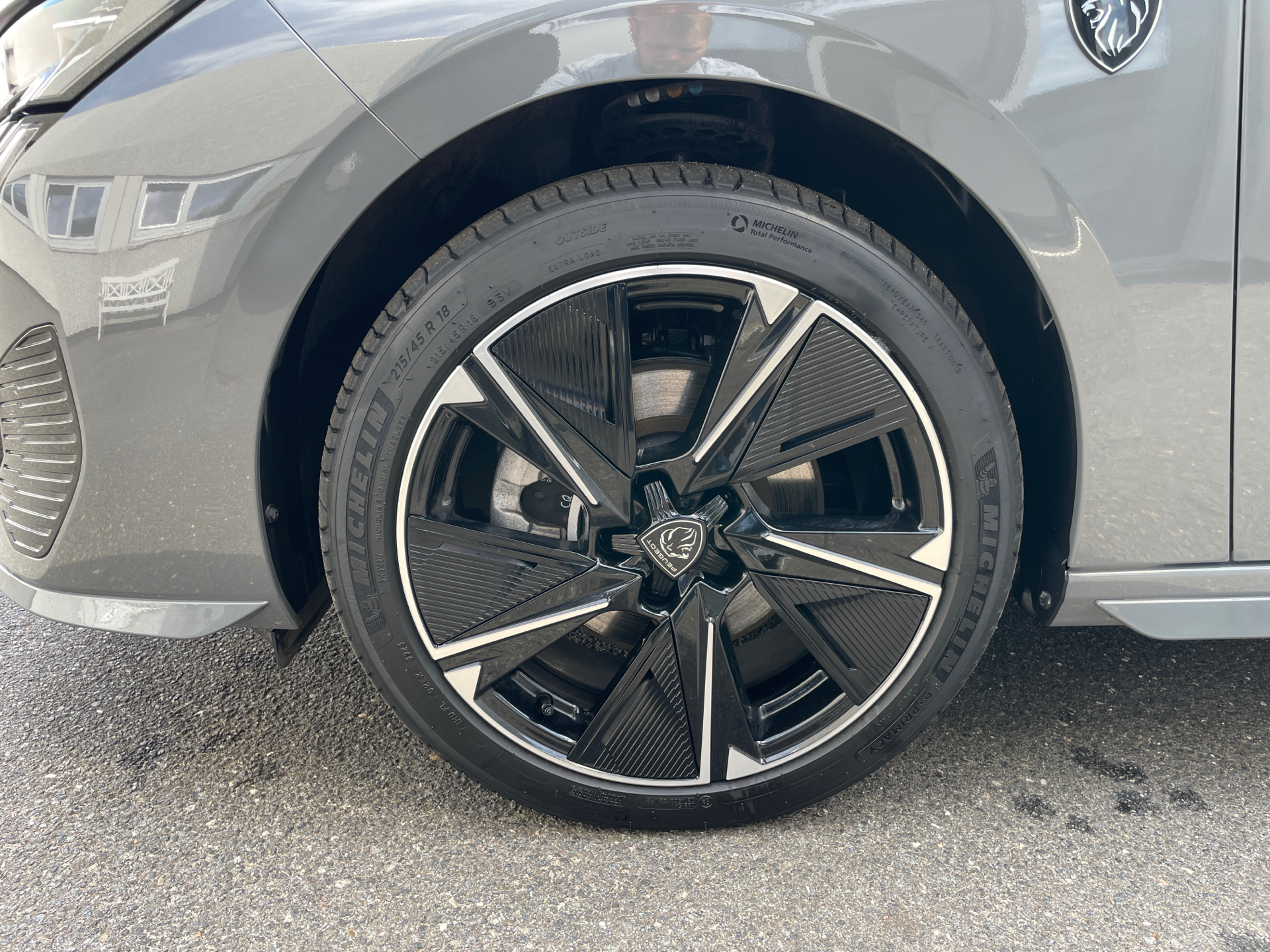 Billede af Peugeot e-308 SW EL GT 156HK Stc Aut.