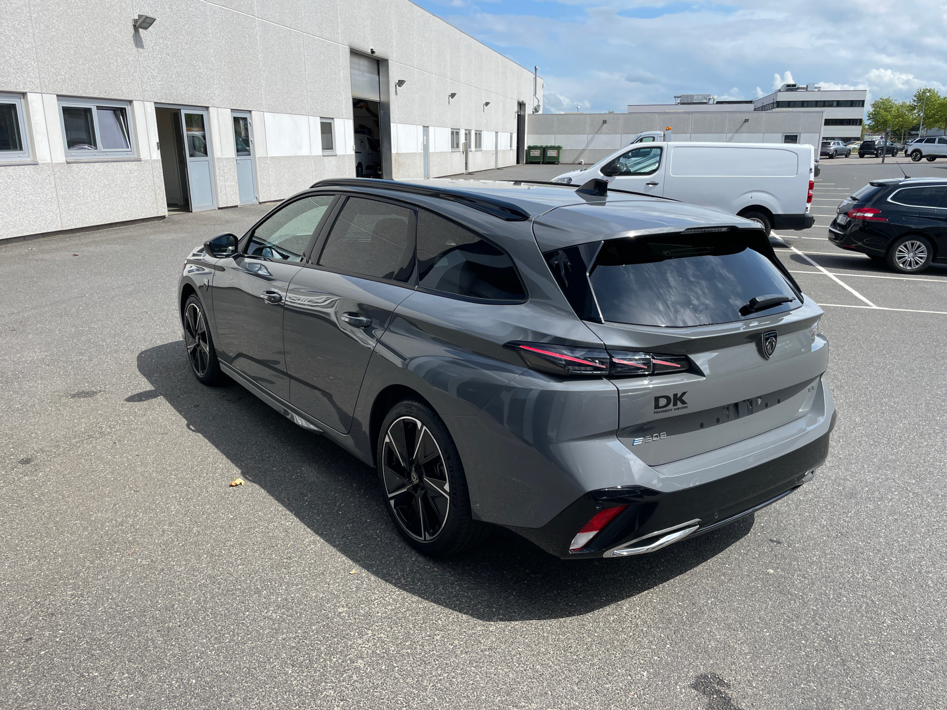 Billede af Peugeot e-308 SW EL GT 156HK Stc Aut.