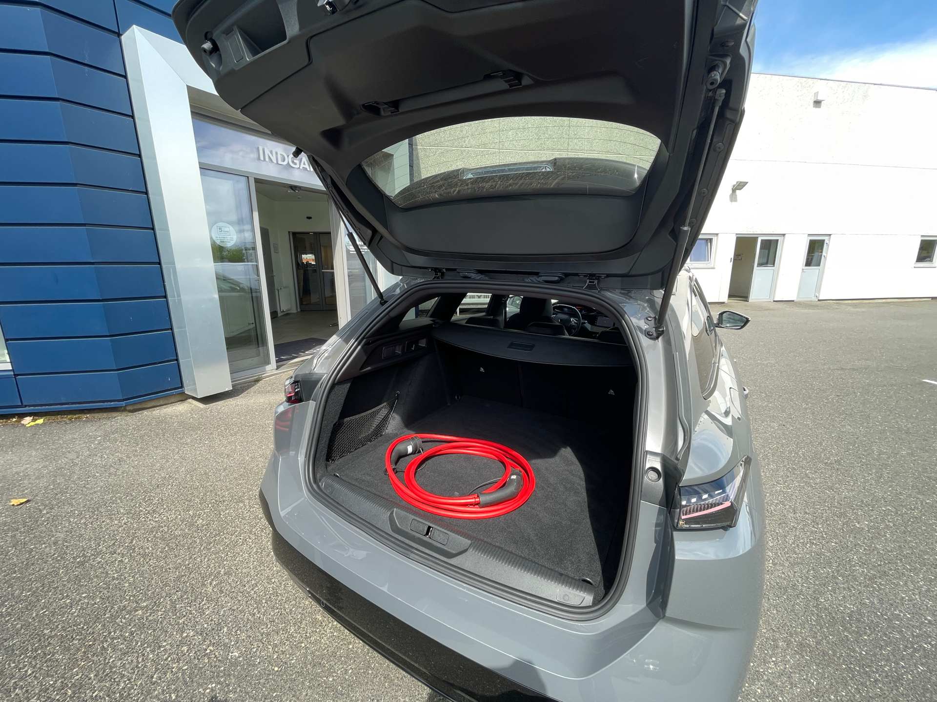 Billede af Peugeot e-308 SW EL GT 156HK Stc Aut.