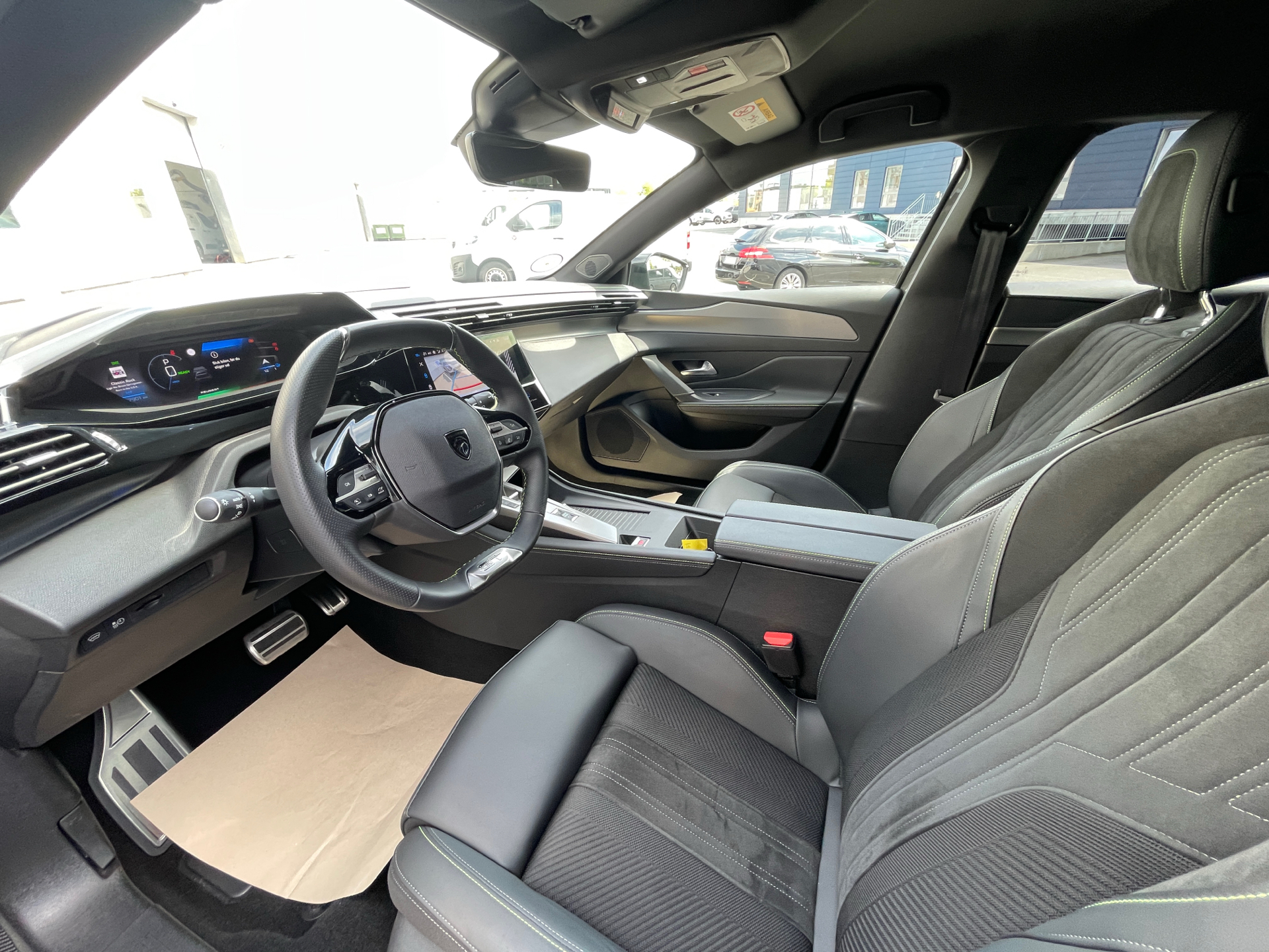 Billede af Peugeot e-308 SW EL GT 156HK Stc Aut.