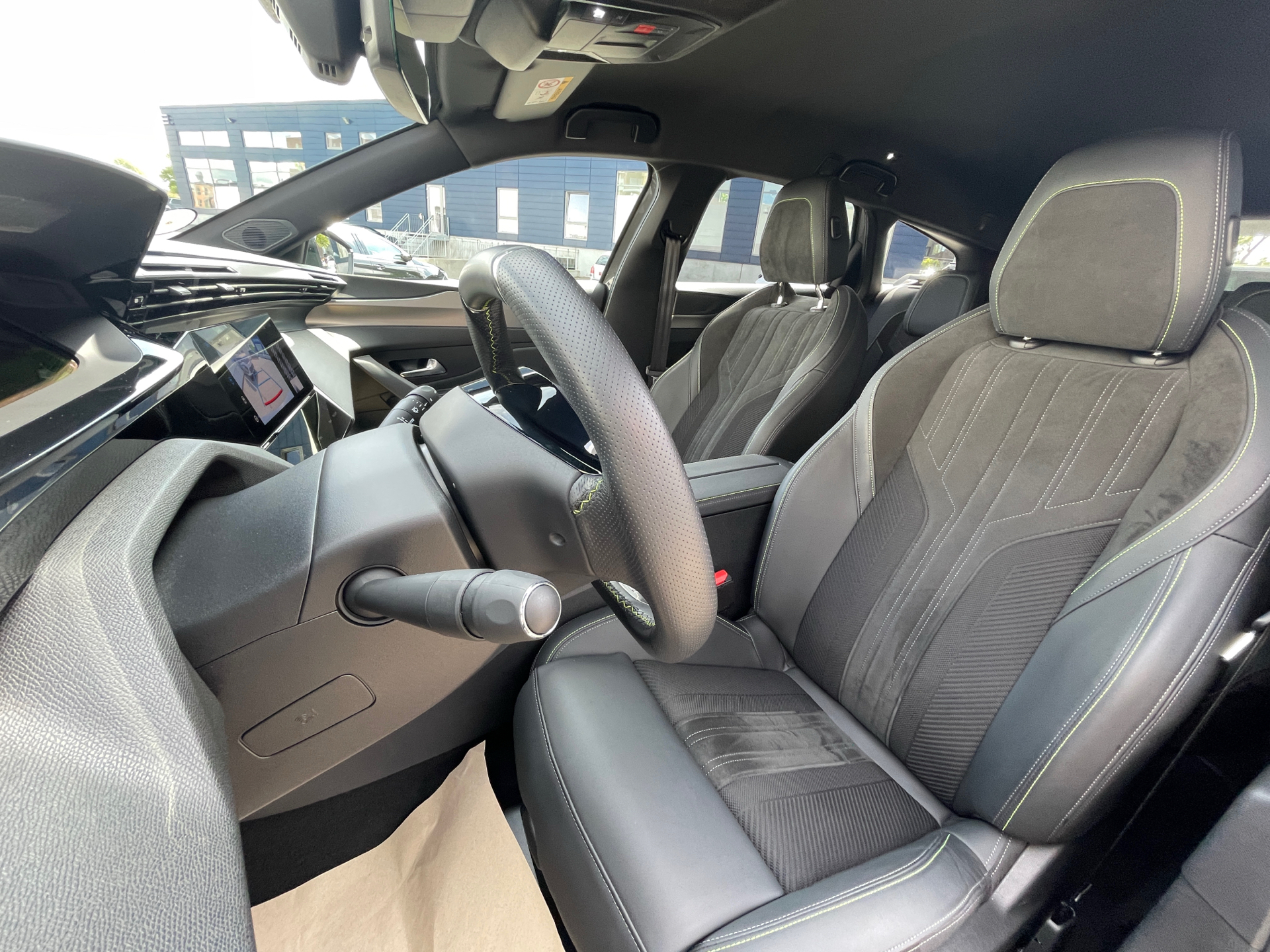 Billede af Peugeot e-308 SW EL GT 156HK Stc Aut.
