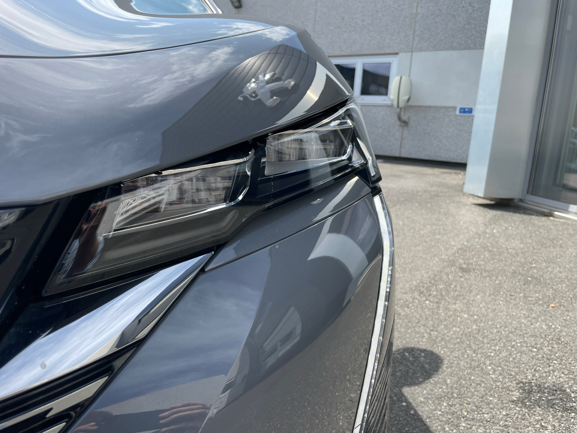 Billede af Peugeot e-308 SW EL GT 156HK Stc Aut.