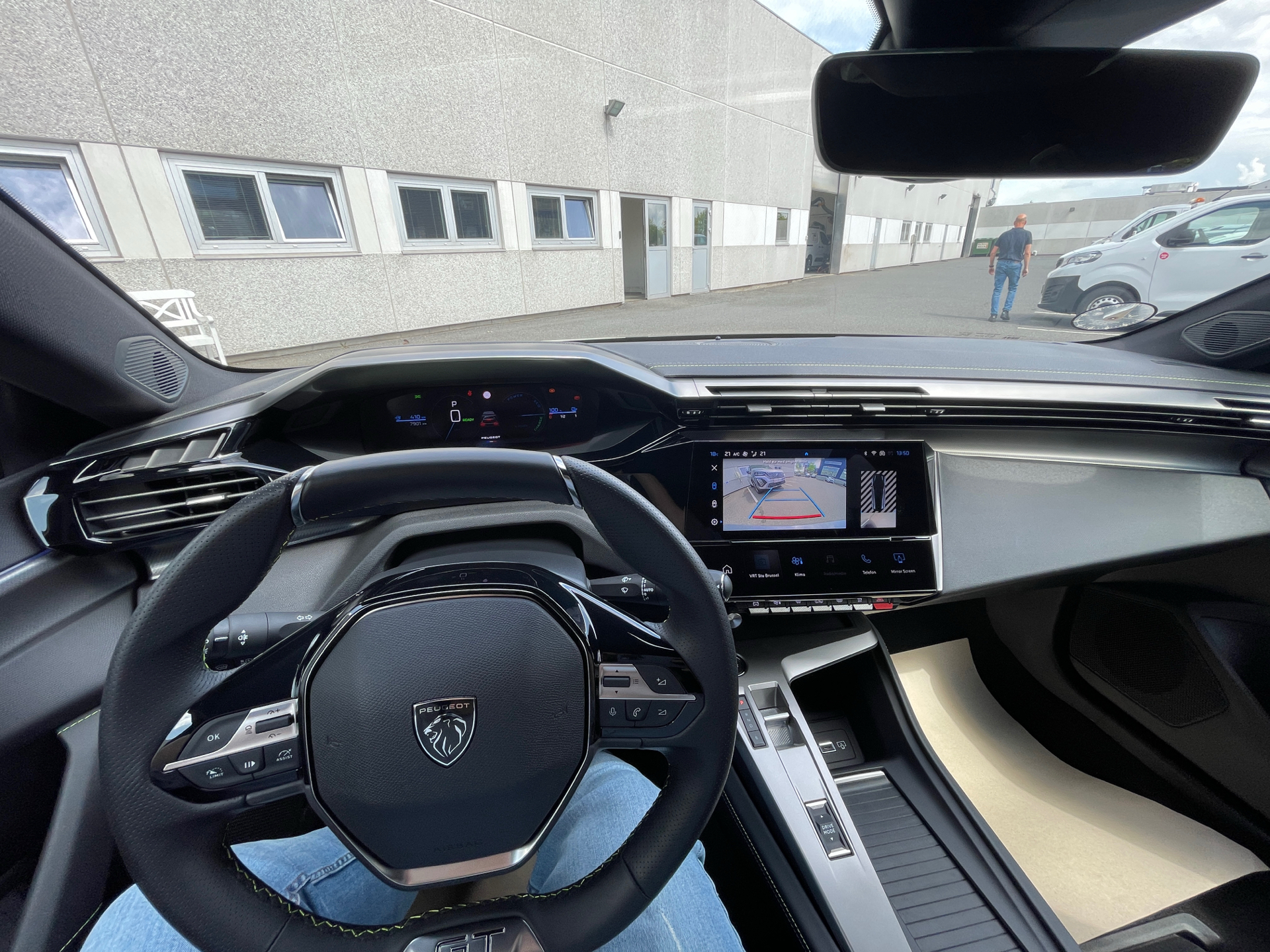 Billede af Peugeot e-308 SW EL GT 156HK Stc Aut.