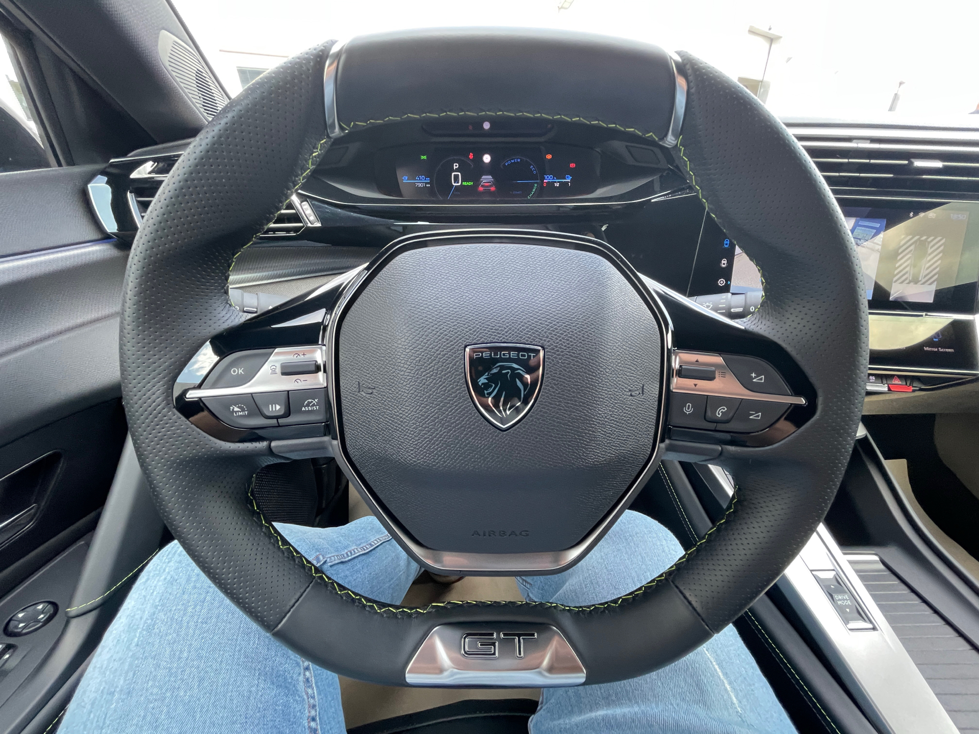Billede af Peugeot e-308 SW EL GT 156HK Stc Aut.