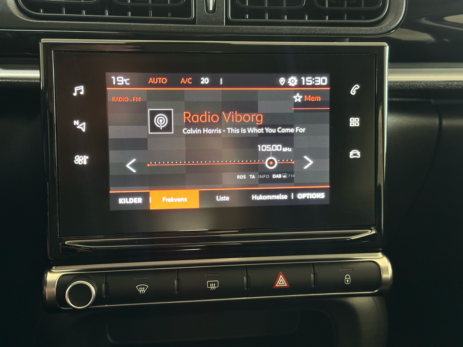 Billede af Citroën C3 1,2 PureTech Feel 83HK 5d