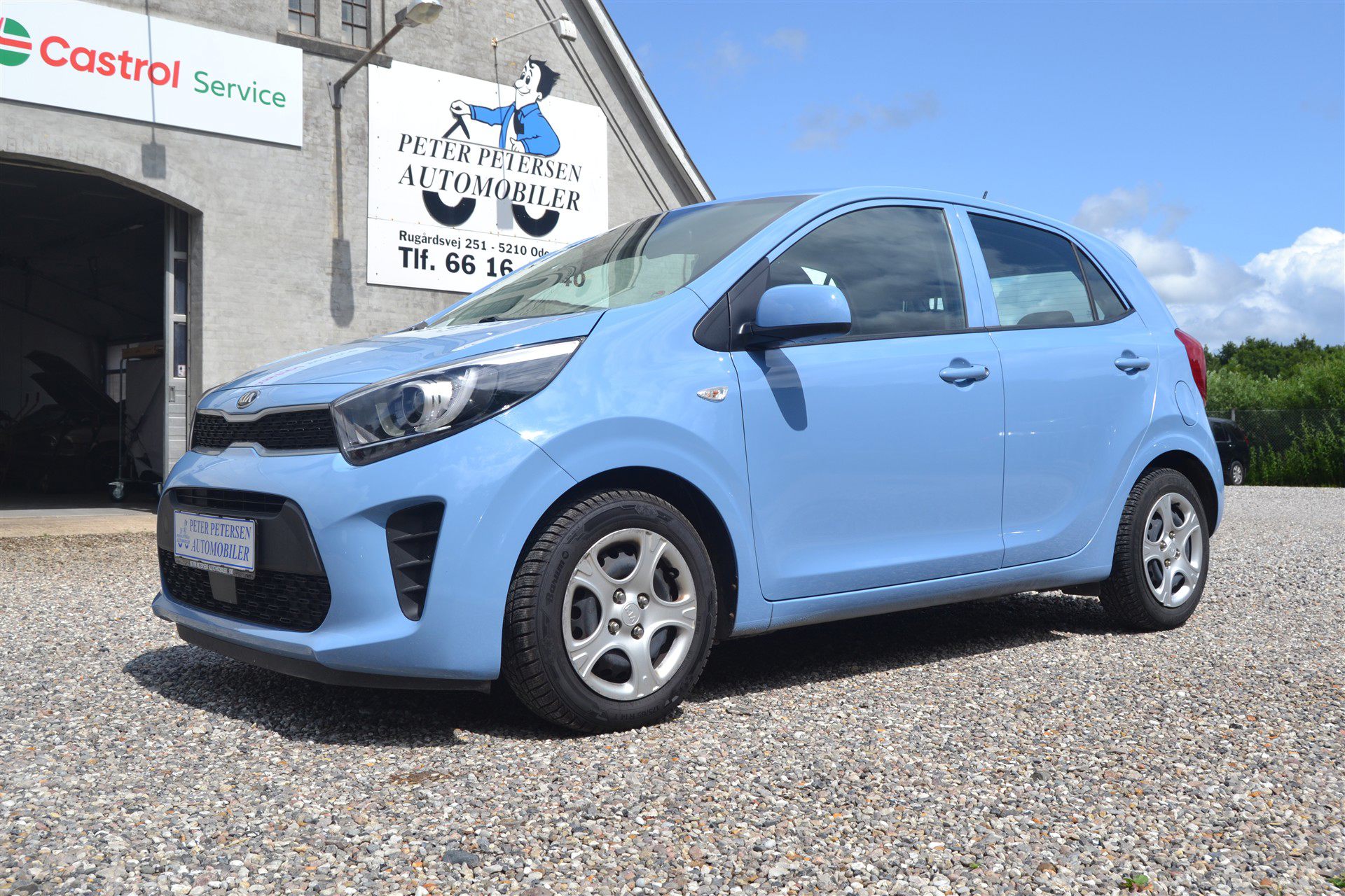 Billede af Kia Picanto 1,0 MPI Advance 67HK 5d