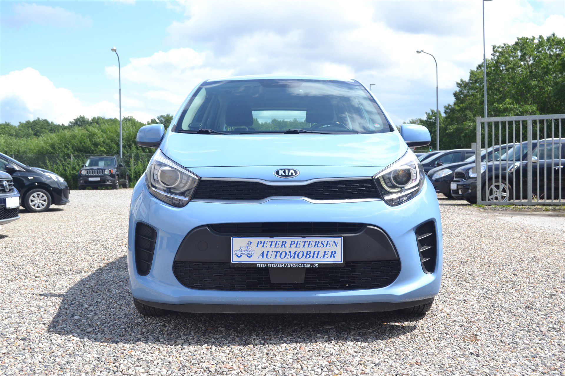 Billede af Kia Picanto 1,0 MPI Advance 67HK 5d