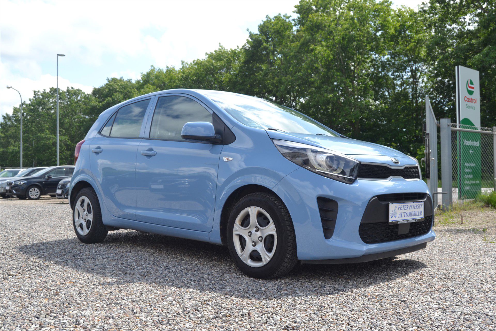 Billede af Kia Picanto 1,0 MPI Advance 67HK 5d
