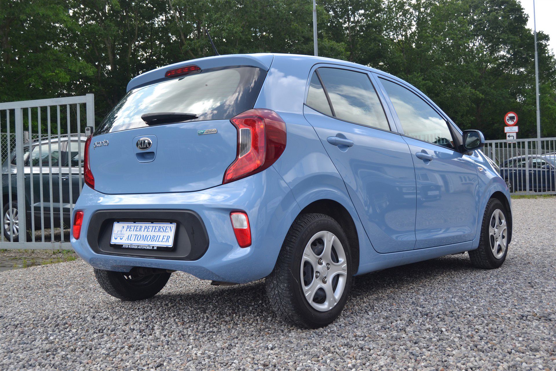 Billede af Kia Picanto 1,0 MPI Advance 67HK 5d