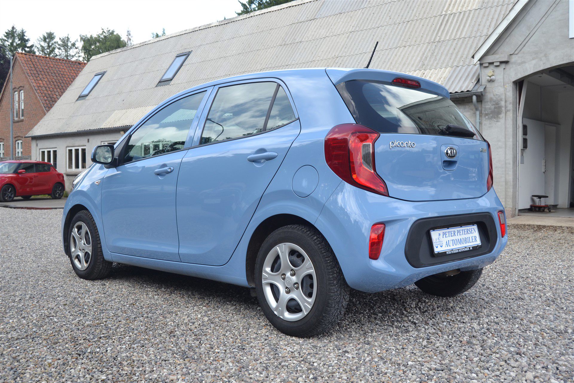 Billede af Kia Picanto 1,0 MPI Advance 67HK 5d